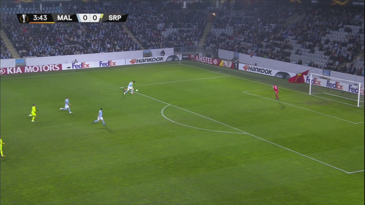 Høydepunkter: Malmö - Sarpsborg 08